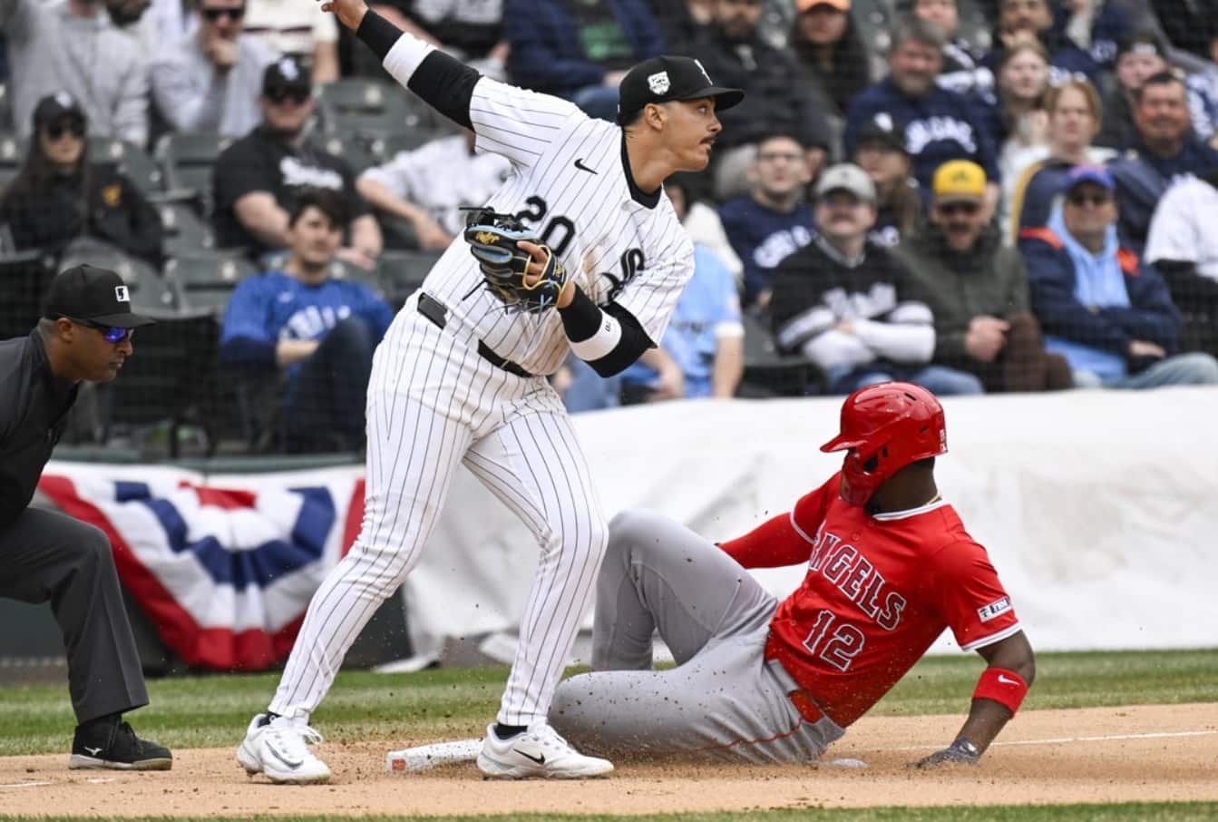 Los Angeles Angels vs Chicago White Sox Match Player Stats