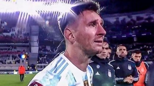 Lionel Messi's Most Emotional Moments Caught on Camera