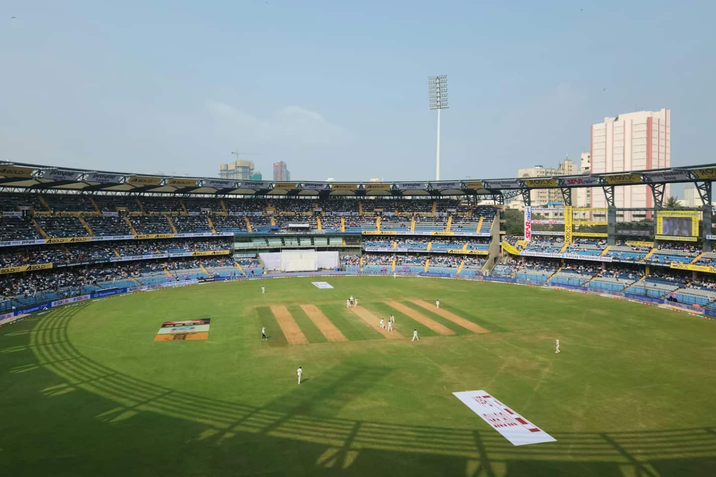 Cricket Ground Dimensions