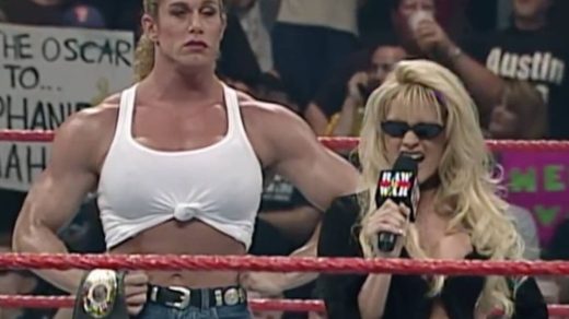 Tallest Female Wrestlers In WWE History